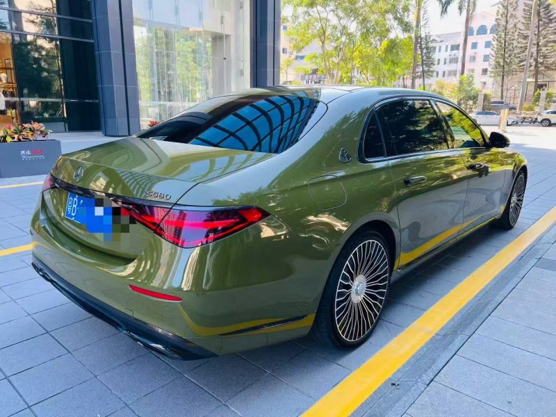 深圳24年奔驰迈巴赫S级7