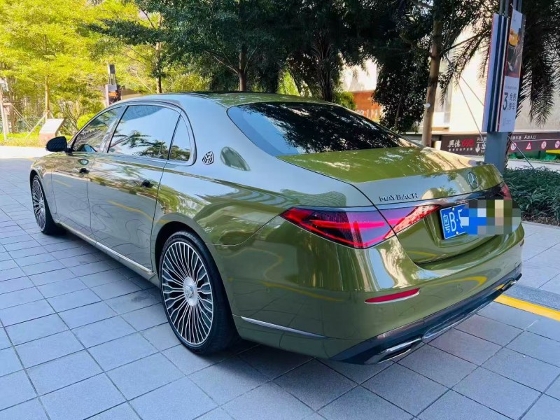 深圳24年奔驰迈巴赫S级8