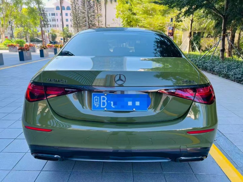 深圳24年奔驰迈巴赫S级9