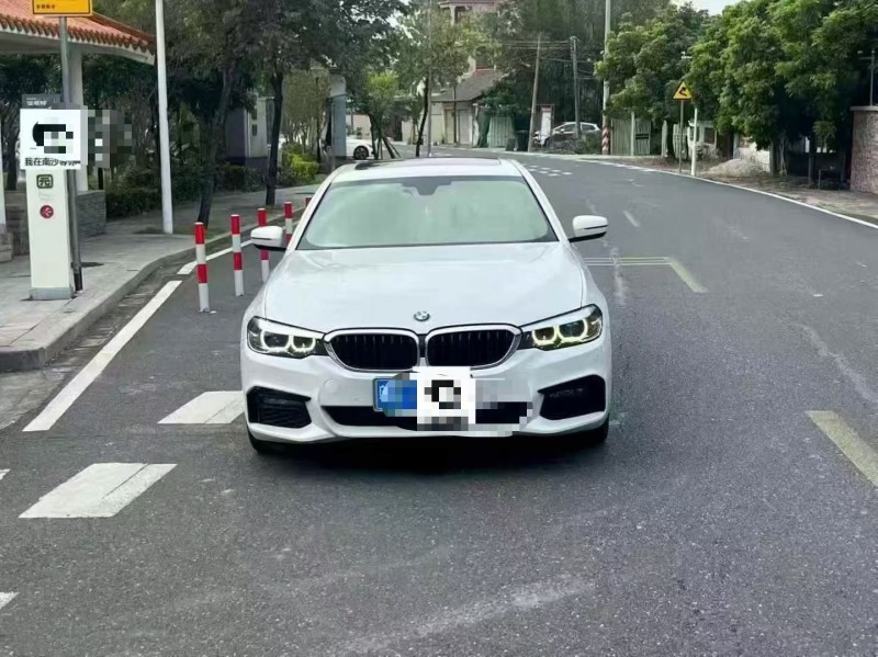 湛江19年宝马5系1