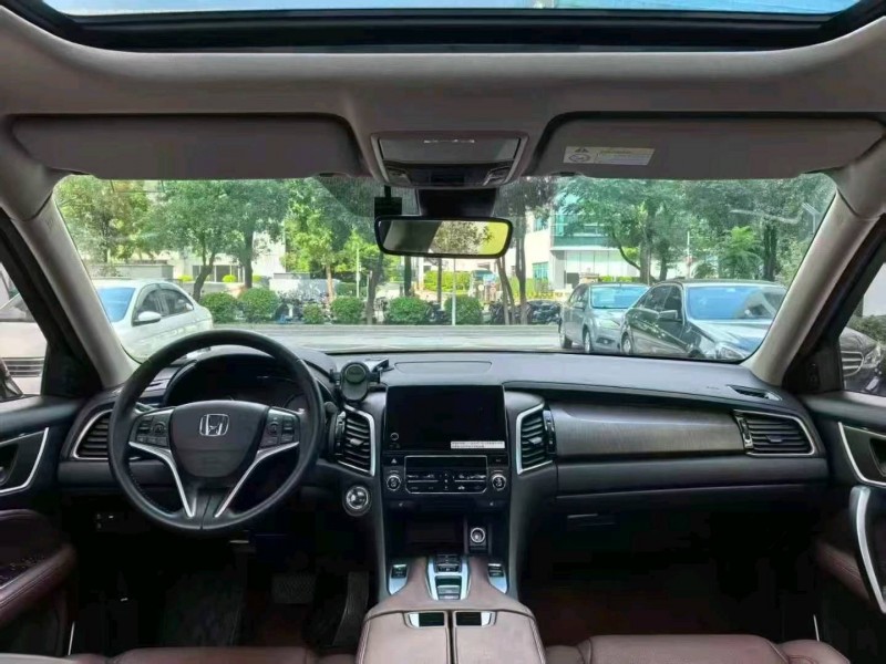 深圳21年本田冠道5