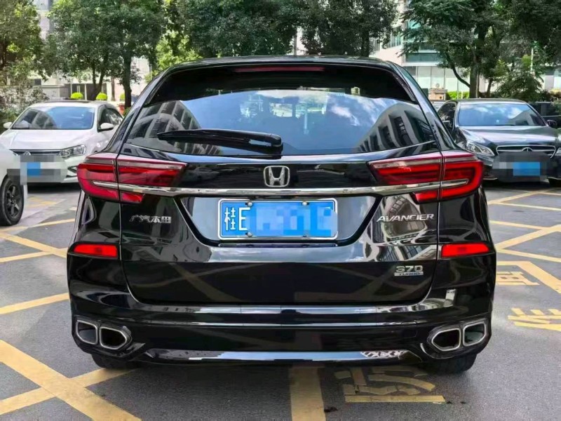 深圳21年本田冠道7