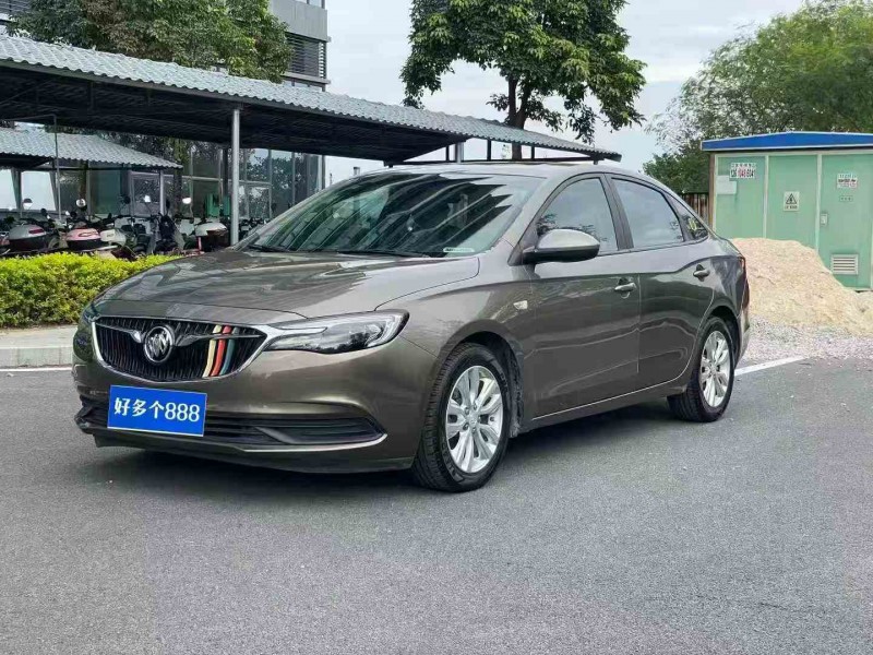 东莞19年别克英朗2