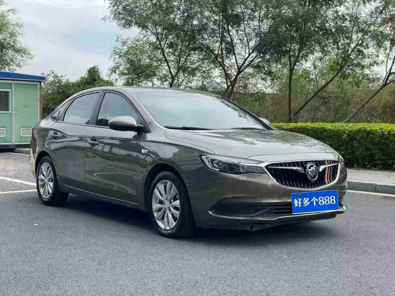 东莞19年别克英朗3