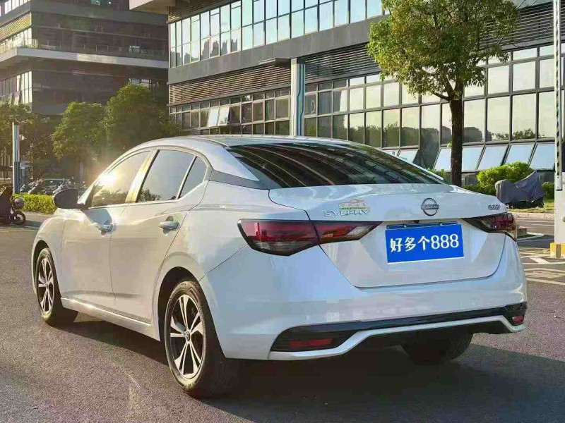 东莞25年日产轩逸7