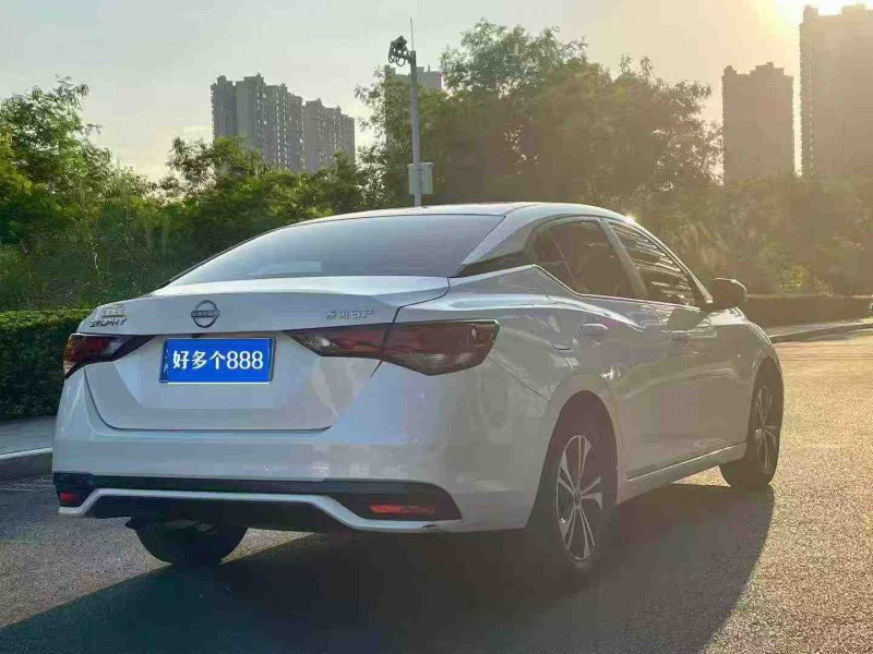 东莞25年日产轩逸8