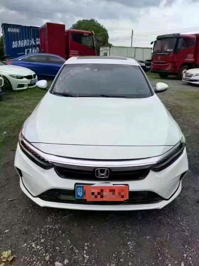 广州22年本田英诗派1