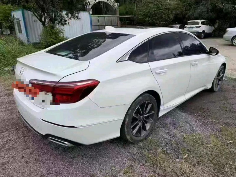 广州22年本田英诗派4