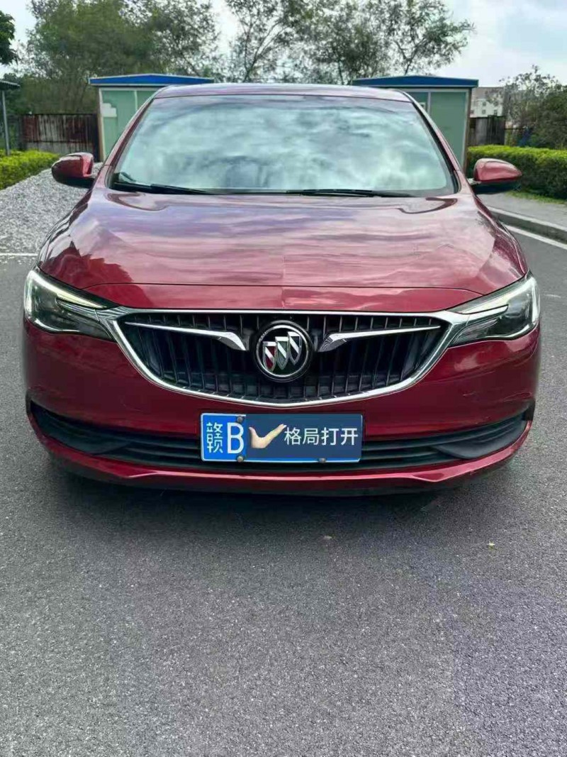 东莞19年别克英朗1