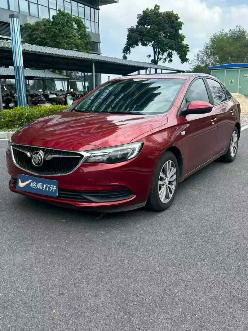 东莞19年别克英朗3