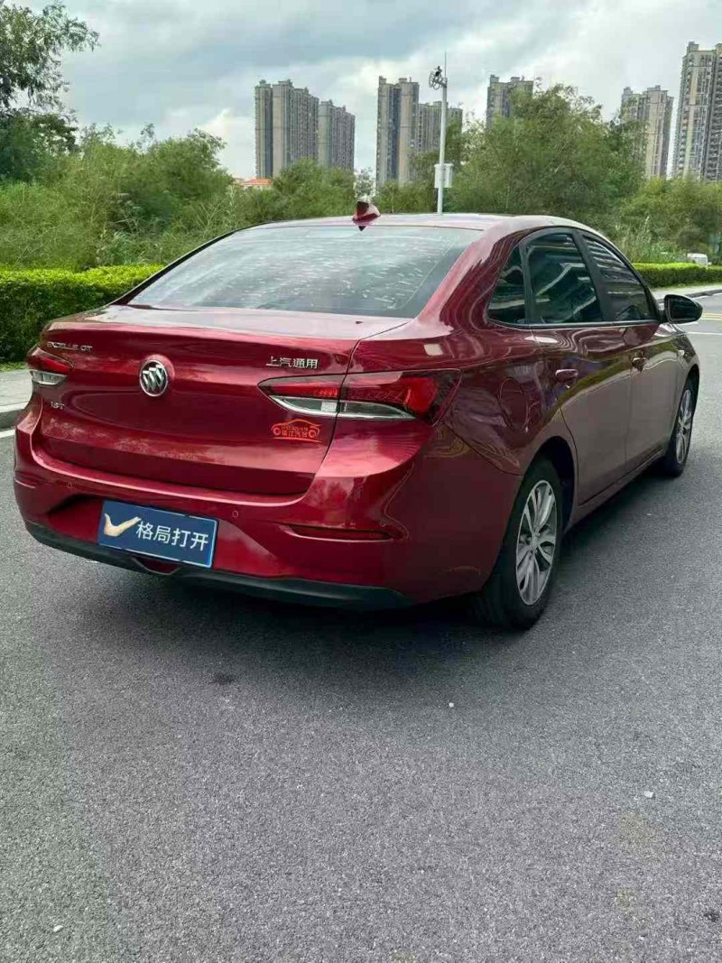 东莞19年别克英朗7