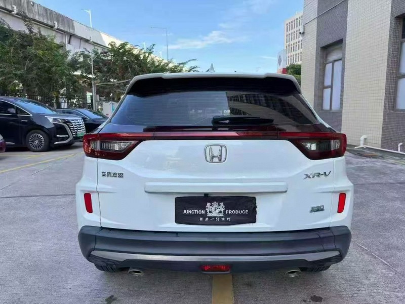 广州21年本田XRV8