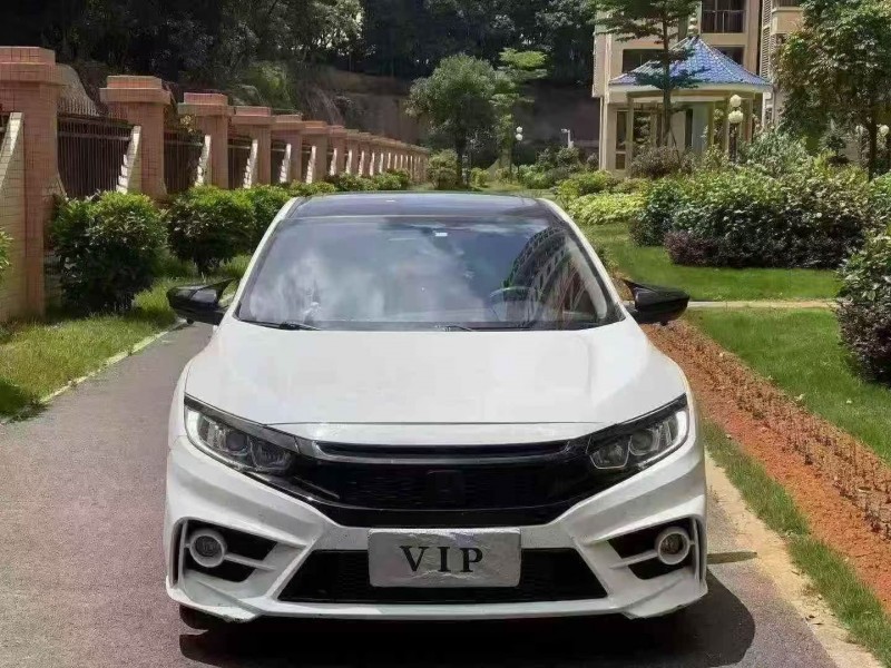 汕头19年本田思域1