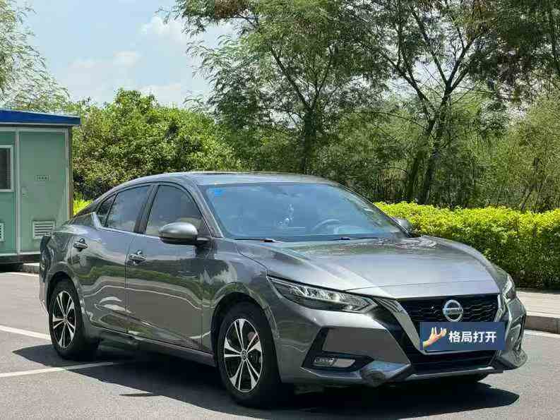 东莞23年日产轩逸2