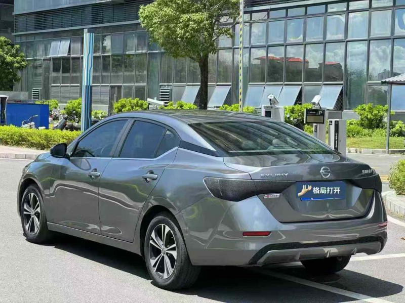 东莞23年日产轩逸7