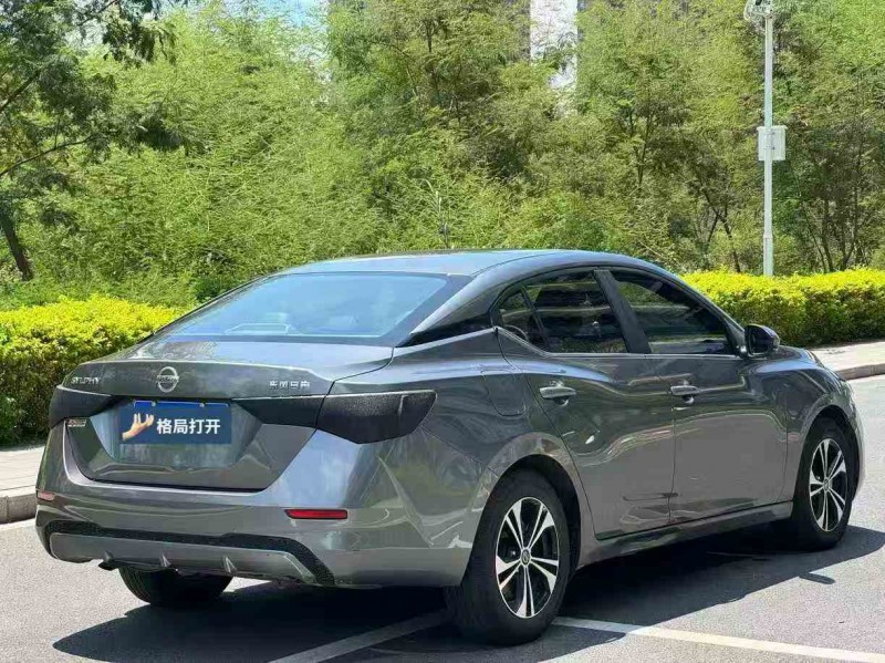 东莞23年日产轩逸8