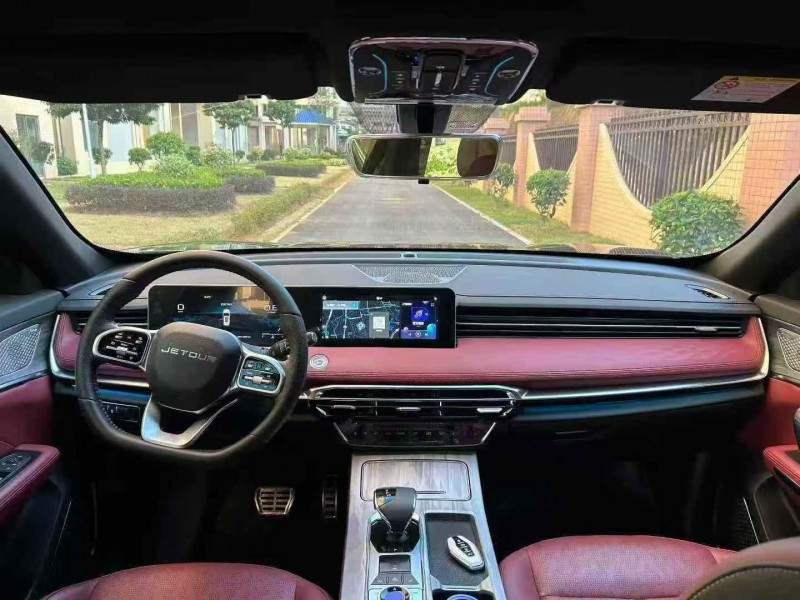 珠海24年奇瑞捷途6