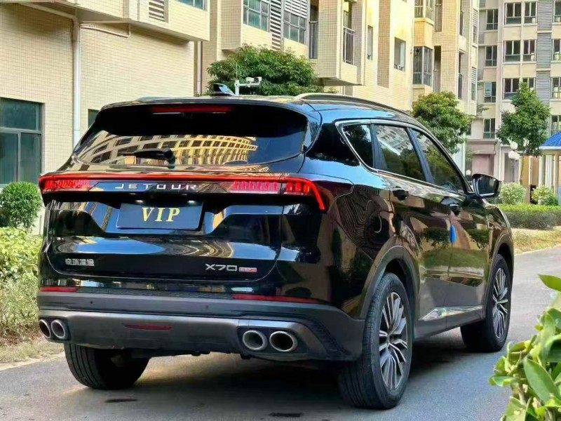 珠海24年奇瑞捷途7