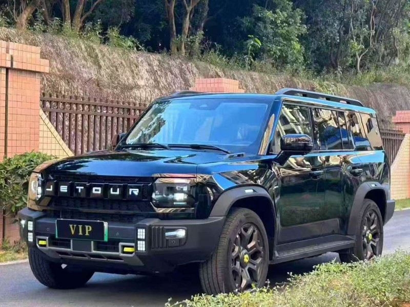 深圳25年奇瑞捷途2