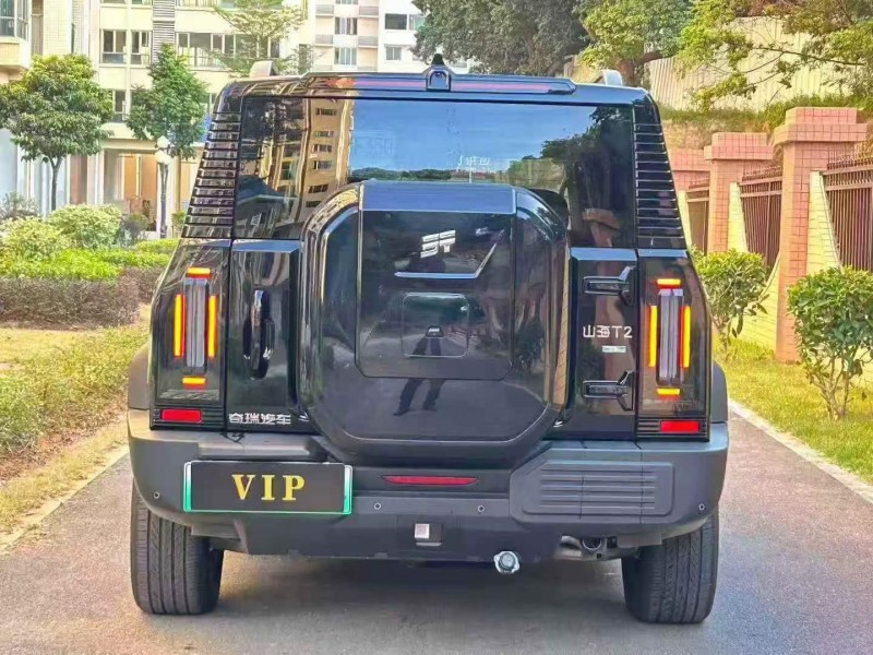 深圳25年奇瑞捷途9