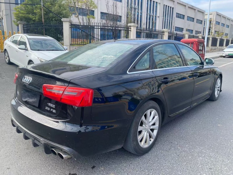 娄底15年奥迪A6L8