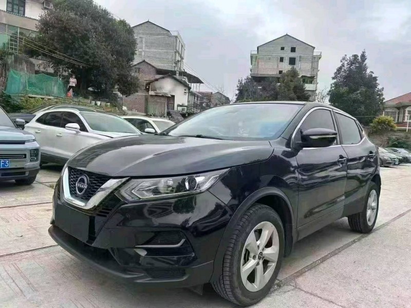 长沙24年日产逍客2