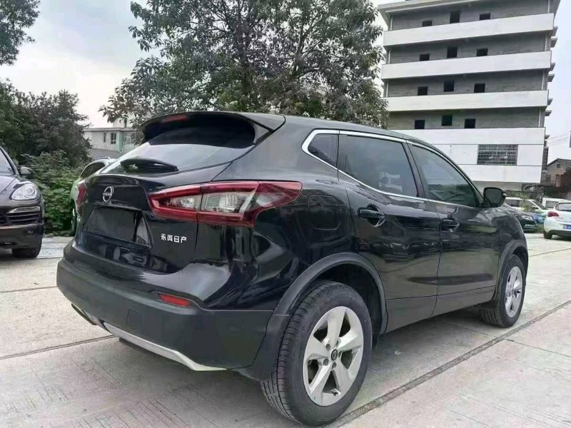 长沙24年日产逍客6