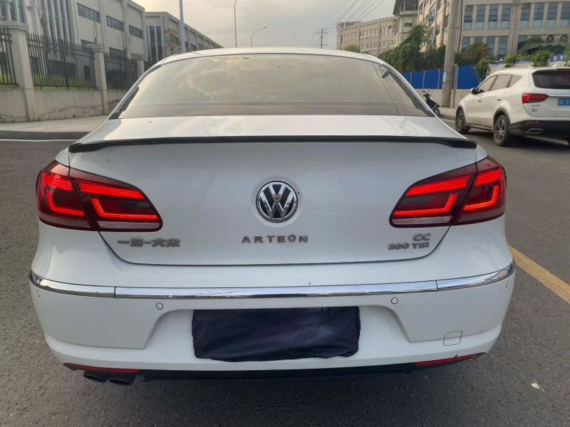 娄底18年大众CC6