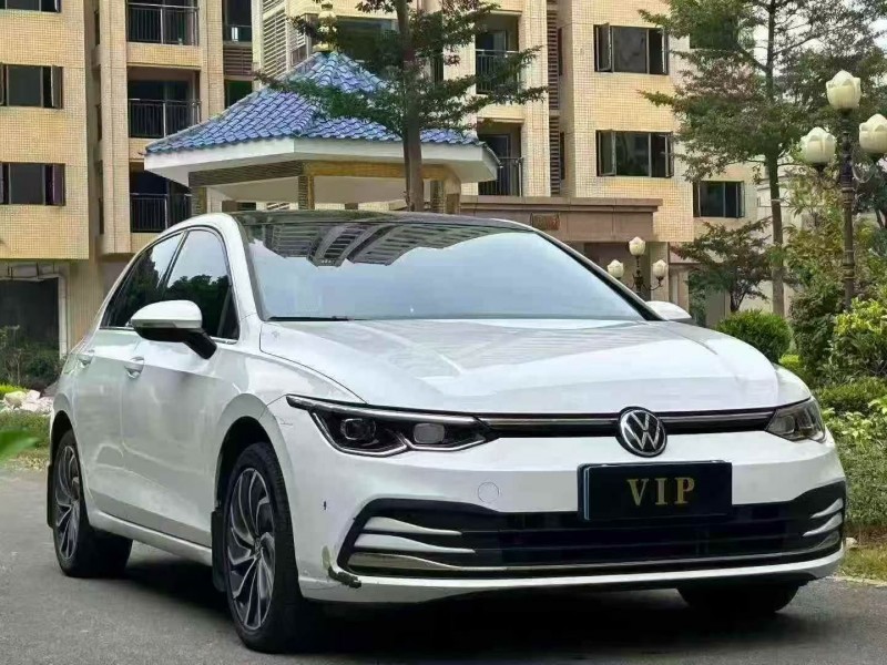 深圳23年大众高尔夫2