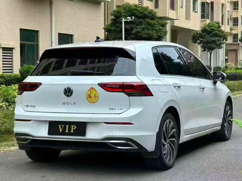 深圳23年大众高尔夫7