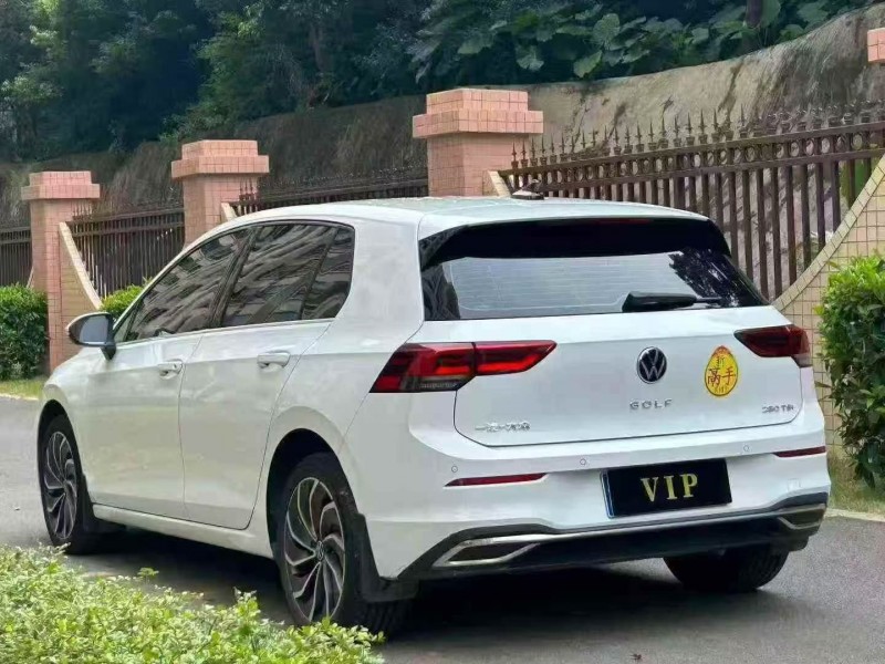 深圳23年大众高尔夫8