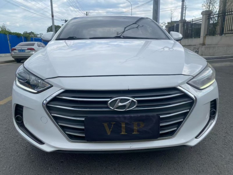 娄底19年现代领动1