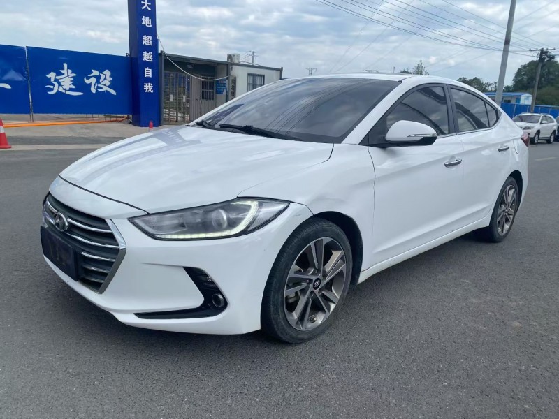 娄底19年现代领动3