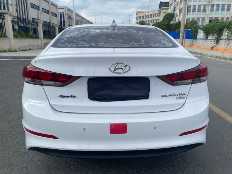 娄底19年现代领动7