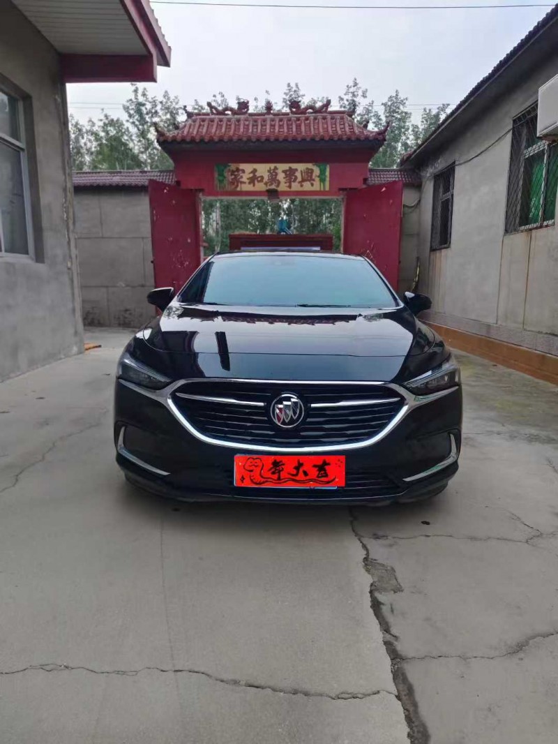 沧州21年别克君越1