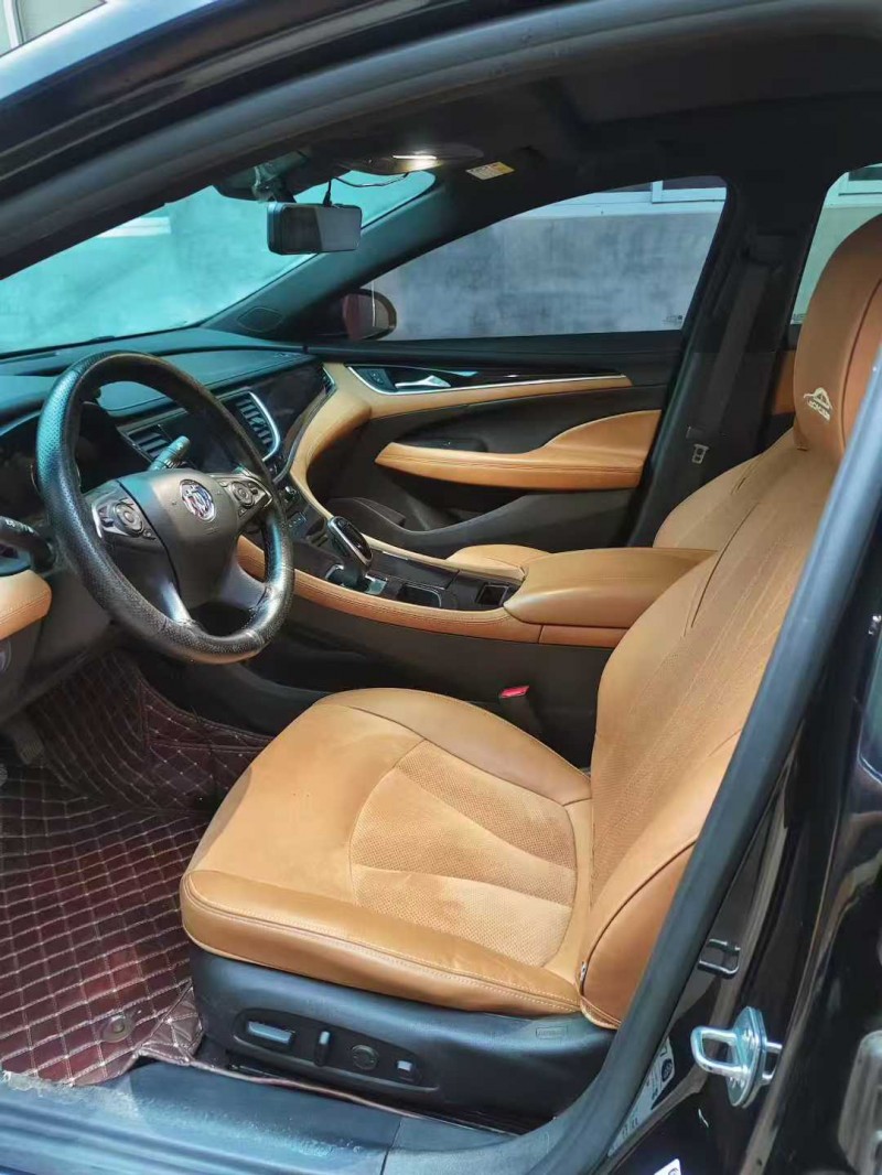 沧州21年别克君越4