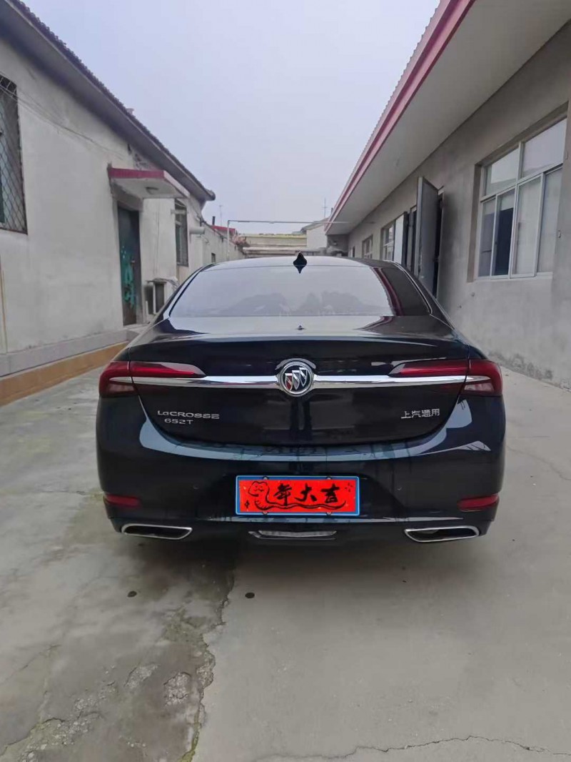 沧州21年别克君越9