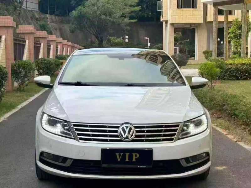 汕头17年大众CC1