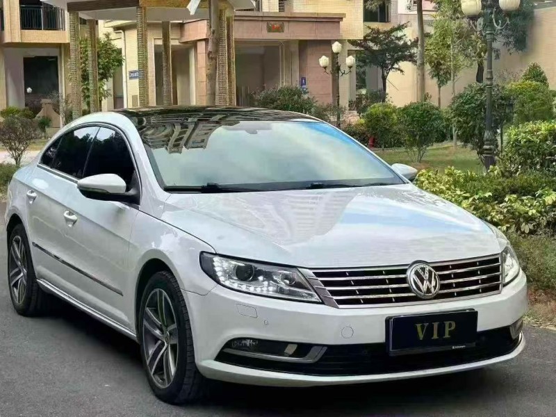 汕头17年大众CC2