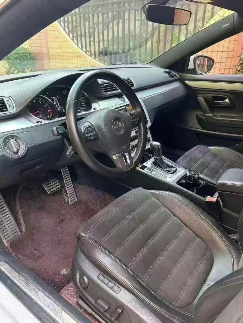 汕头17年大众CC4