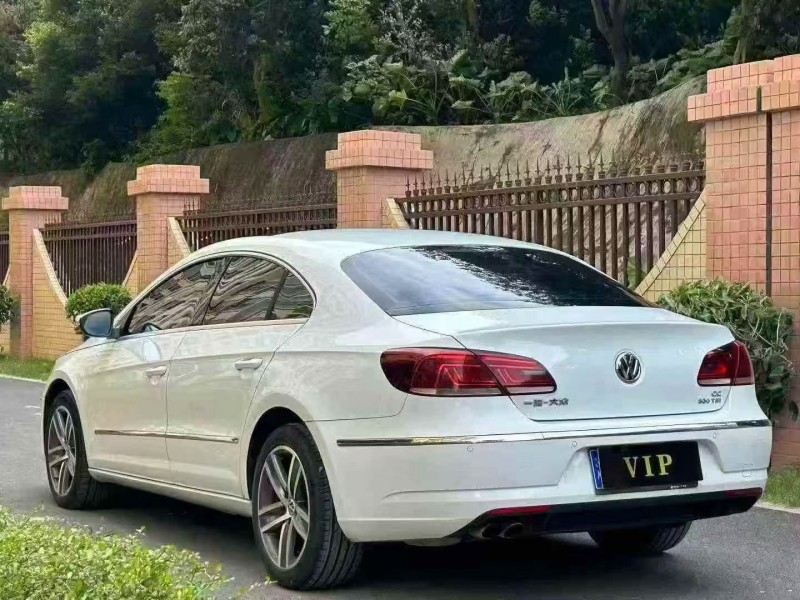 汕头17年大众CC7