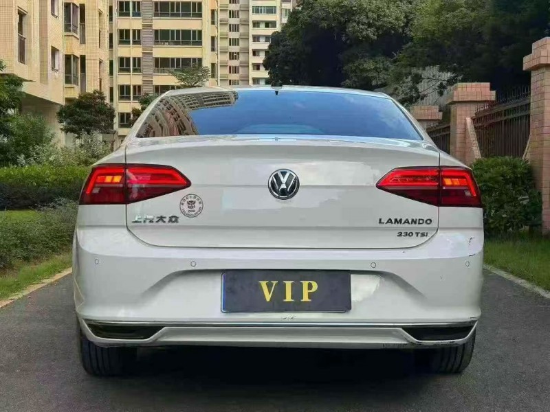 深圳22年大众凌渡9