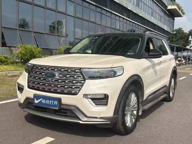 东莞21年福特探险者3