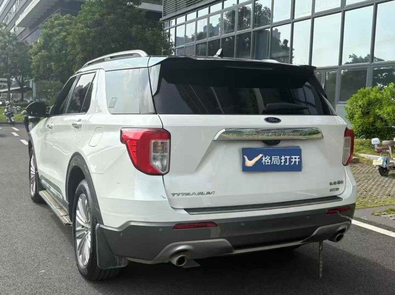 东莞21年福特探险者7