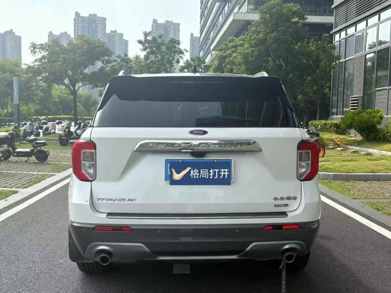 东莞21年福特探险者9
