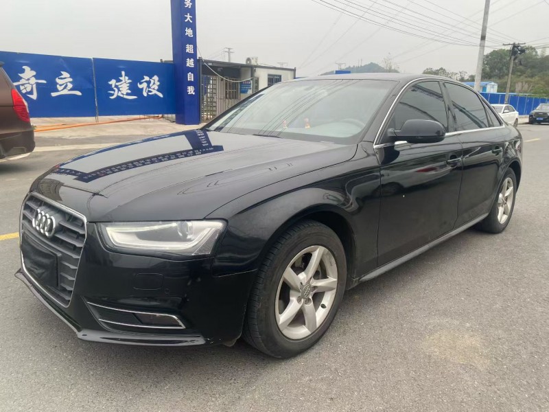 娄底13年奥迪A4L2