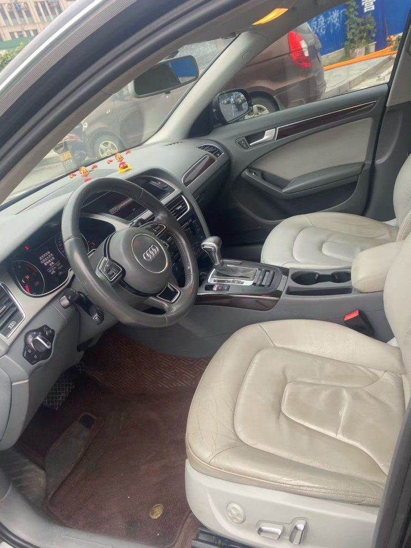 娄底13年奥迪A4L3