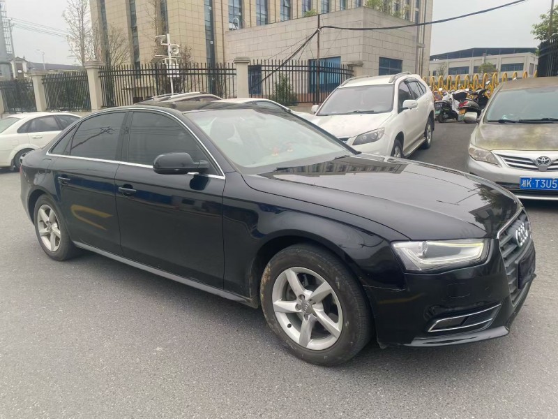 娄底13年奥迪A4L4