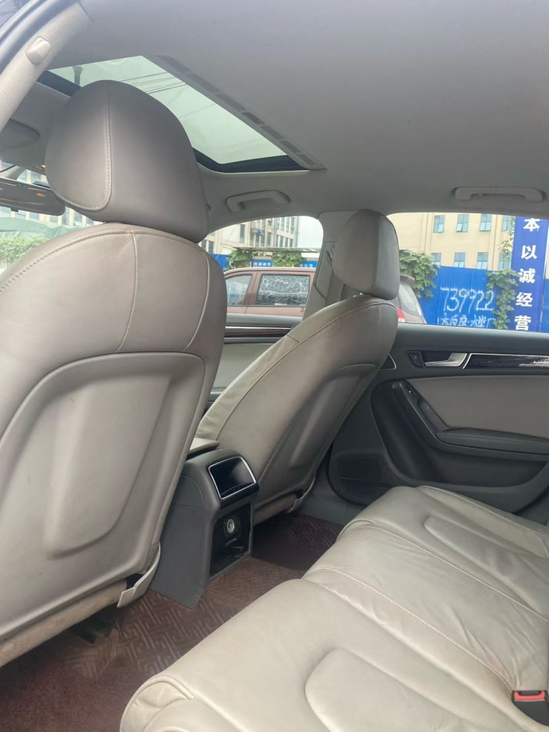 娄底13年奥迪A4L6