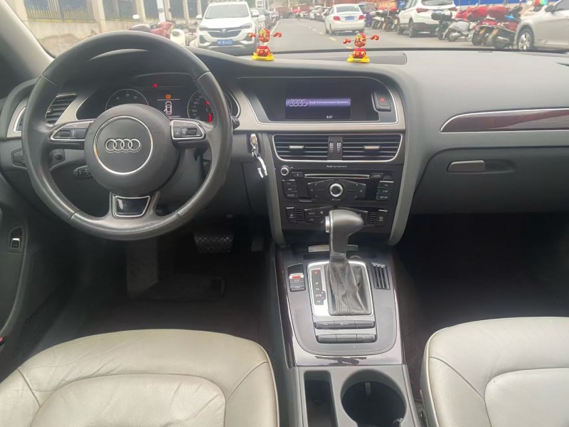 娄底13年奥迪A4L7